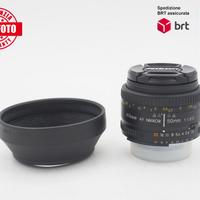 Nikon AF 50 F1.8 D (Nikon)