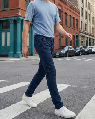 Pantaloni Liu Jo uomo blu slim fit Tg. 44