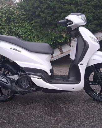 NUOVO SCOOTER PEUGEOT KISBEE 125cc