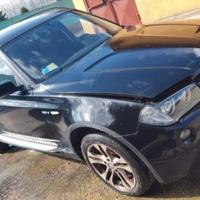 Ricambi BMW X3 2.0 diesel 177 cv N47d20a
