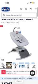 Sdraiette elettrica chicco
