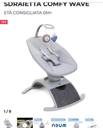 Sdraiette elettrica chicco