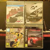 4 giochi PS3 