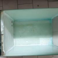 Acquario 85lt+filtro interno+pompa