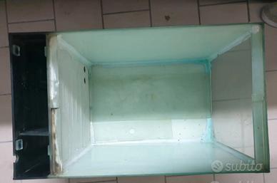 Acquario 85lt+filtro interno+pompa