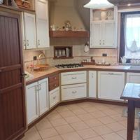 cucina in finta muratura