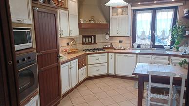 cucina in finta muratura