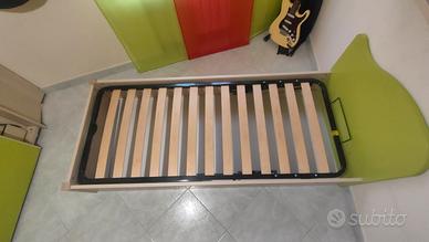 Letto contenitore 80x190 (GIÀ SMONTATO)