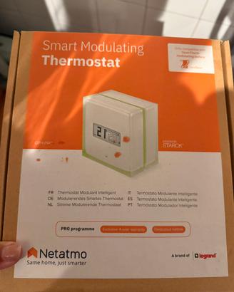 Termostato netatmo open therm