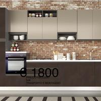 Cucina moderna L.360 cm Pronta consegna