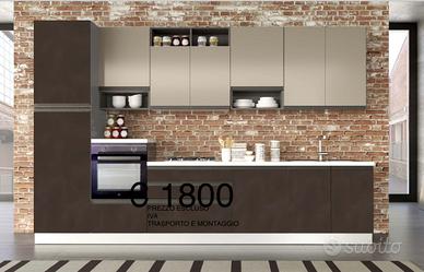 Cucina moderna L.360 cm Pronta consegna