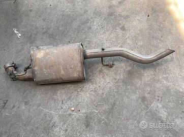 Terminale marmitta fiat tipo