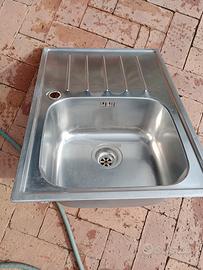 Lavello in acciaio inox Ikea
