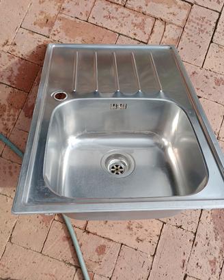 Lavello in acciaio inox Ikea