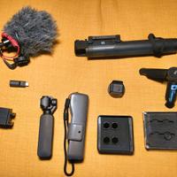 Osmo Pocket 1 Accessori Originali + WiFi RARO