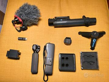 Osmo Pocket 1 Accessori Originali + WiFi RARO