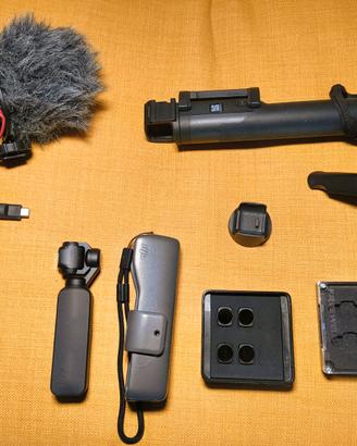 Osmo Pocket 1 Accessori Originali + WiFi RARO