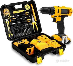 TRAPANO A PERCUSSIONE AVVITATORE PROFESSIONALE