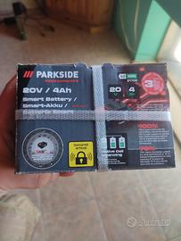 Batteria Parkside 20v 4ah Performance