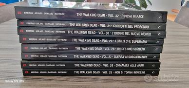 The Walking Dead ed. Brossurata N.1 a n.21 + n.24