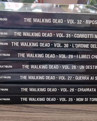 The Walking Dead ed. Brossurata N.1 a n.21 + n.24