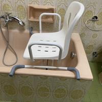 SEDIA GIREVOLE PER VASCA