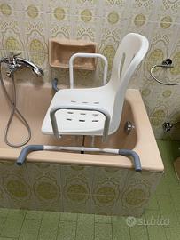 SEDIA GIREVOLE PER VASCA