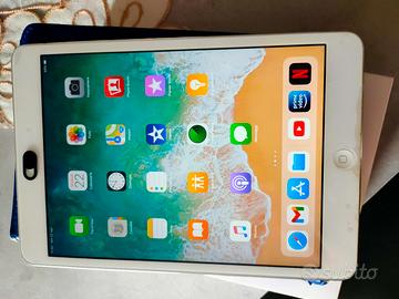 iPad Mini 2 32GB con scatola, custodia e accessori