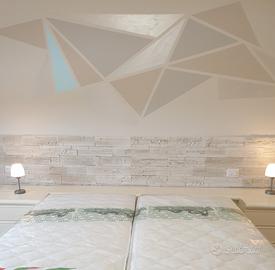 Bella camera matrimoniale ad uso singola