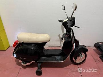 Moto elettrica piaggio vespa Px