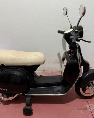 Moto elettrica piaggio vespa Px