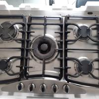 Piano cottura  5 fuochi