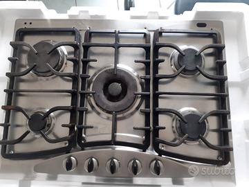 Piano cottura  5 fuochi