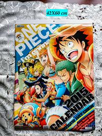 CALENDARIO ONE PIECE