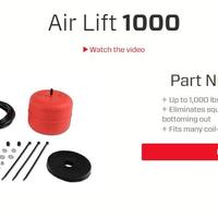 Airlift controllo remoto altezza jeep