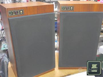 ZETA Elettronica --  Speaker Cassa chiusa -- 1978