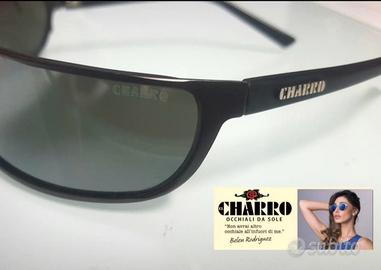 Occhiali da sole Charro "fascia" stile anni 2000