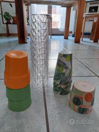 Set bicchieri 