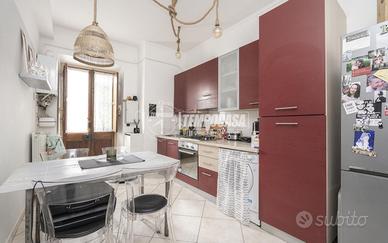 BILOCALE LOCATO CON DOPPIA ESPOSIZIONE IN CORSO RA