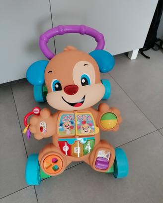 Primi passi fisher price.