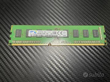 DDR3L Samsung 4GB 1600