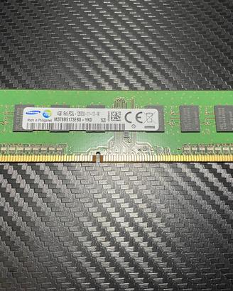 DDR3L Samsung 4GB 1600