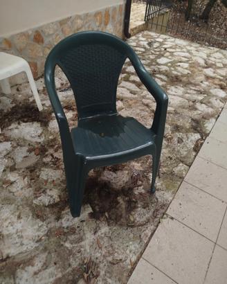 sedie da giardino 
