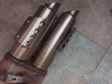 scarico originale caballero 500 e5