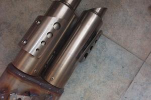 scarico originale caballero 500 e5