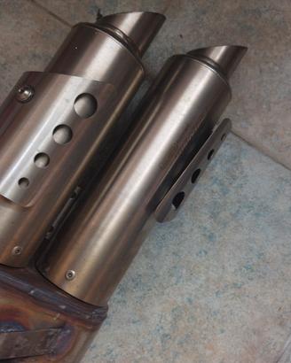 scarico originale caballero 500 e5