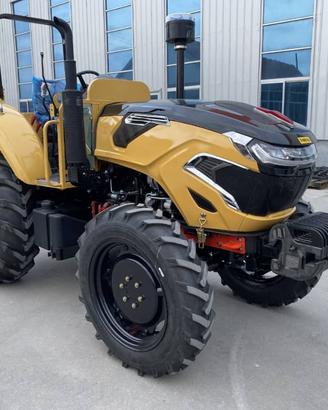 Trattore 120 HP con 6 distributori idraulici