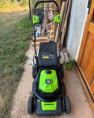 Greenworks GD40LM46SP Tagliaerba Semovente