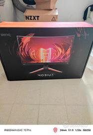 monitor benq 27 pollici 2k HDR ips 165Hz 1 ms 