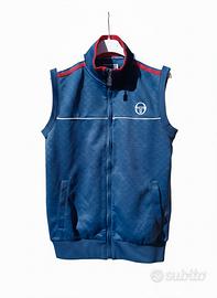 Gilet Sergio Tacchini Vintage smancato  taglia S  